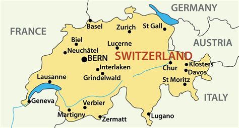 list of cities switzerland|Switzerland's cities: Zurich, Geneva, Basel, Bern and more.